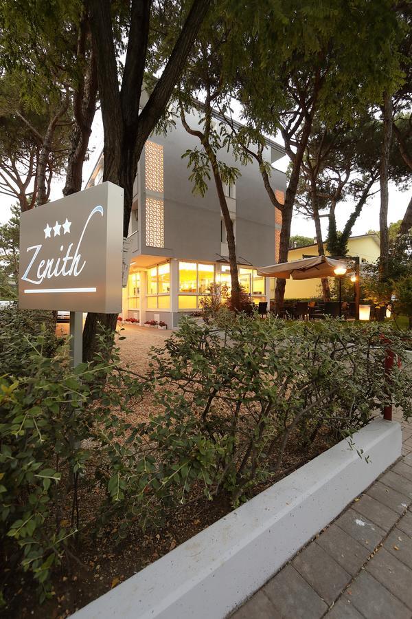 Hotel Meuble Zenith 리그나노 사비아도로 외부 사진